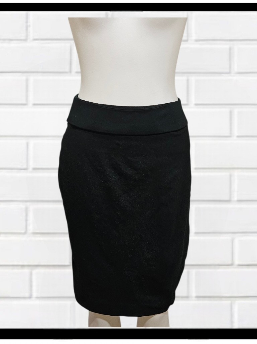APT. 9 Black Pencil Skirt Sz 10